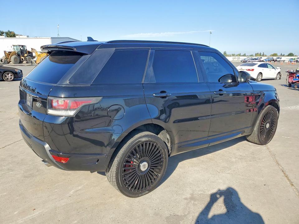 2016 Land Rover Range Rover — VIN SALWS2PF4GA110637, фото 3