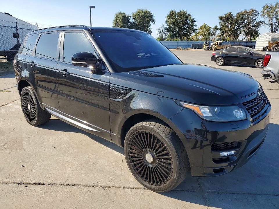2016 Land Rover Range Rover — VIN SALWS2PF4GA110637, фото 4