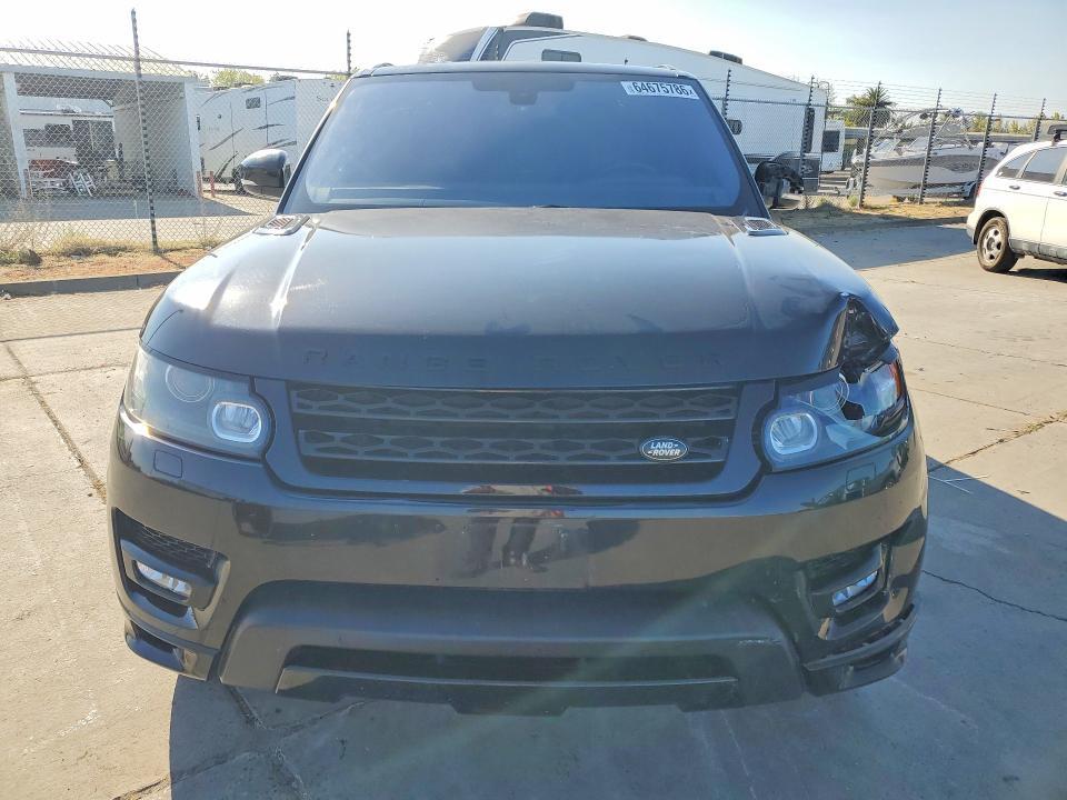 2016 Land Rover Range Rover — VIN SALWS2PF4GA110637, фото 5