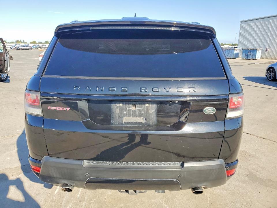2016 Land Rover Range Rover — VIN SALWS2PF4GA110637, фото 6