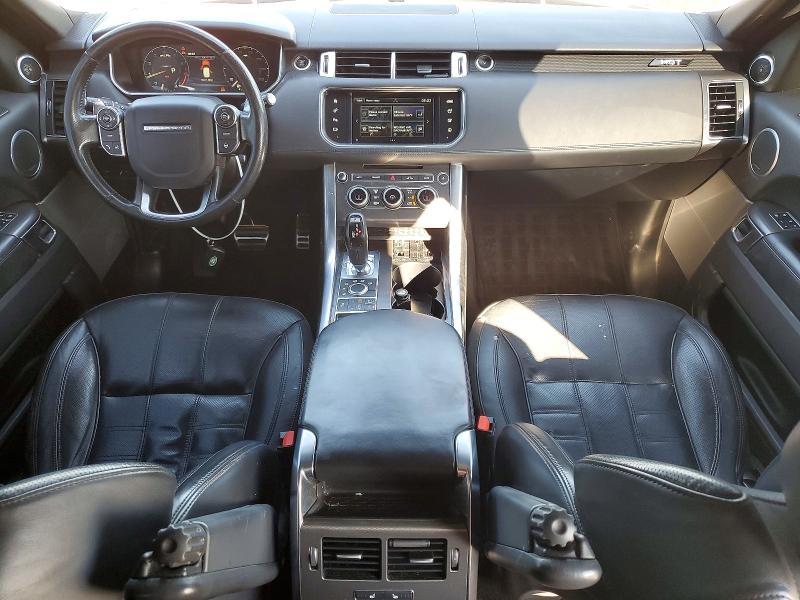 2016 Land Rover Range Rover — VIN SALWS2PF4GA110637, фото 8