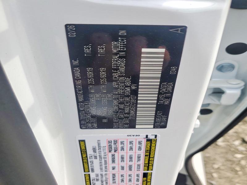 2026 Lexus RX — VIN 2T2BAMCA5TC139127, şəkil 13