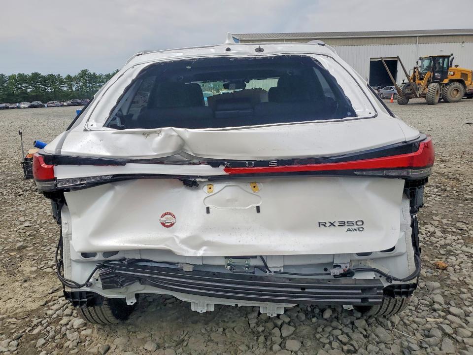 2026 Lexus RX — VIN 2T2BAMCA5TC139127, şəkil 6