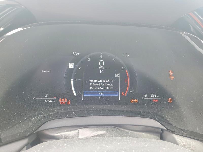 2026 Lexus RX — VIN 2T2BAMCA5TC139127, şəkil 9