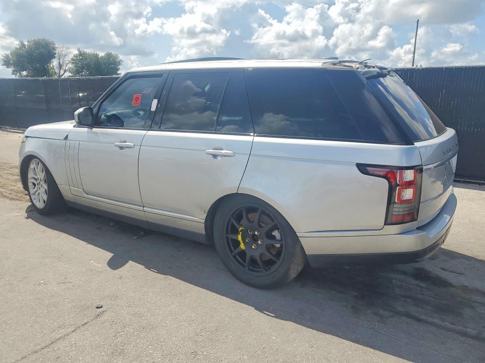 SALGS2DF8DA108586 2013 Land Rover Range Rover photo no. 2
