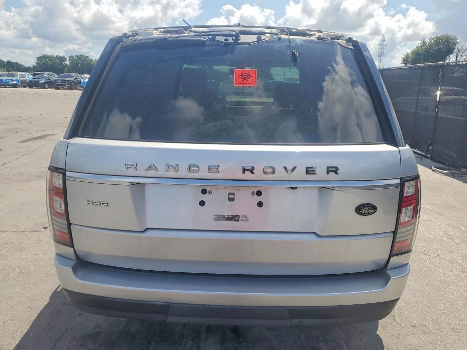 SALGS2DF8DA108586 2013 Land Rover Range Rover photo no. 6