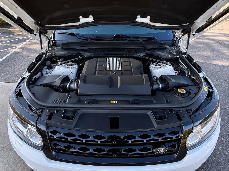 SALWR2VF5FA522143 2015 Land Rover Range Rover photo no. 7