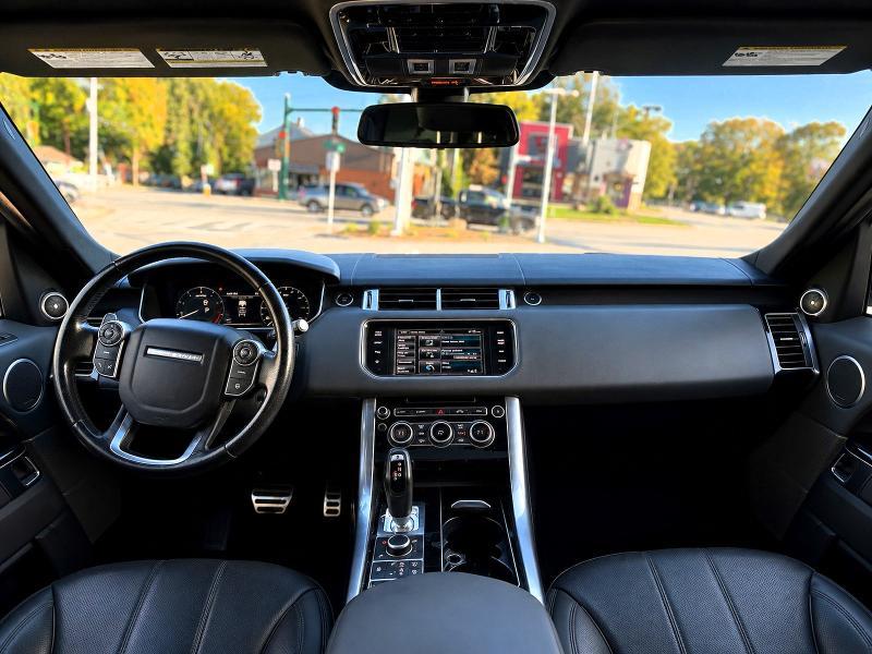 SALWR2VF5FA522143 2015 Land Rover Range Rover photo no. 9