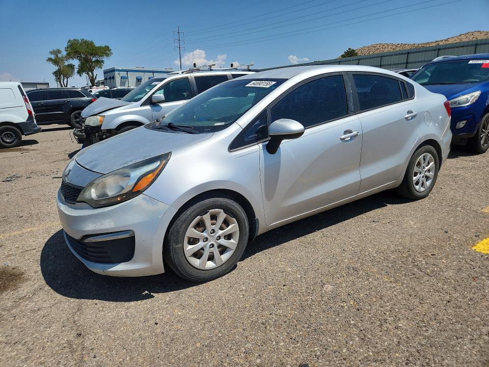 2017 KIA Rio — VIN KNADM4A3XH6010501
