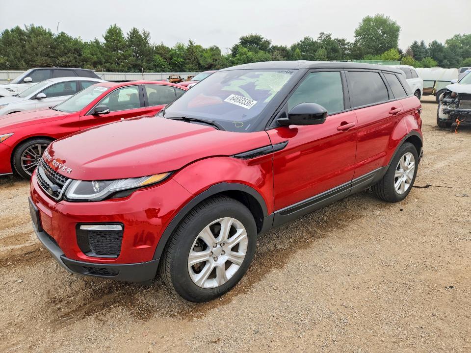 SALVP2BGXHH209372 2017 Land Rover Range Rover photo no. 1