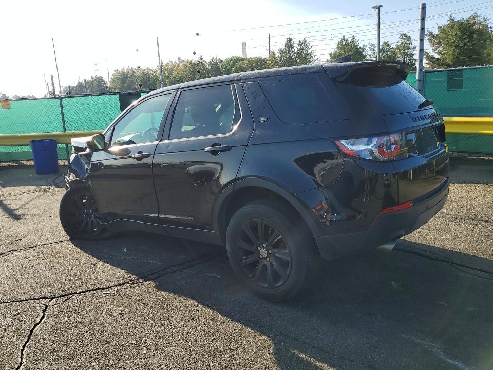 2019 Land Rover Discovery — VIN SALCP2FX0KH812257, şəkil 2