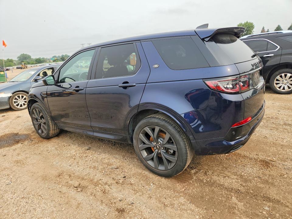 SALCL2FX7MH905033 2021 Land Rover Discovery photo no. 2