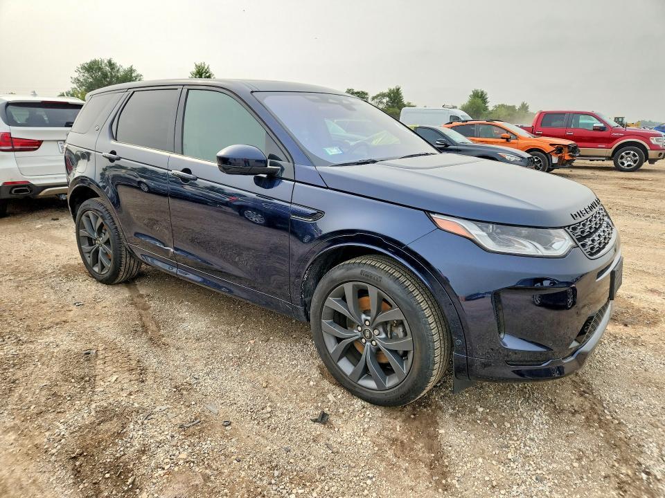 SALCL2FX7MH905033 2021 Land Rover Discovery photo no. 4