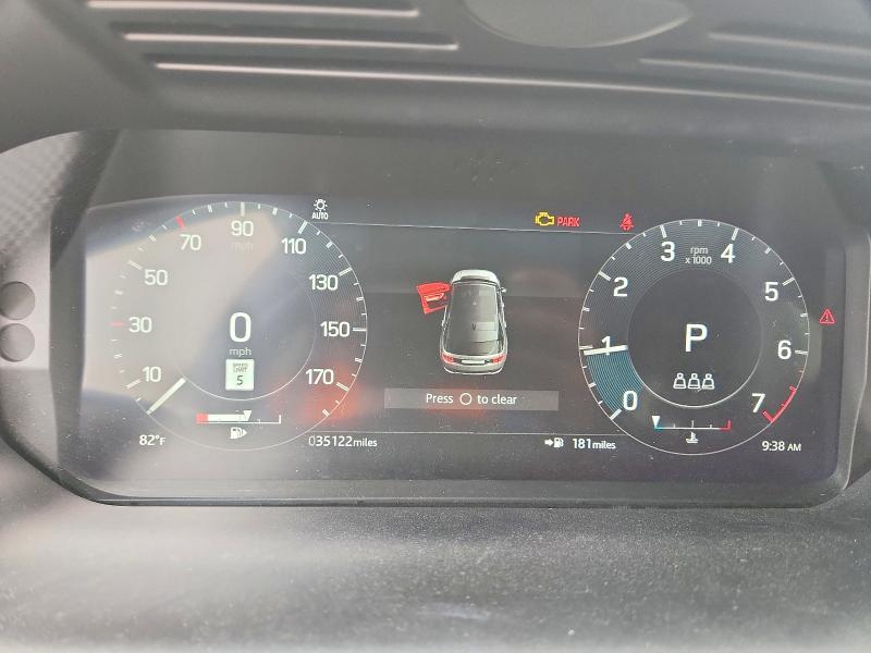 SALCL2FX7MH905033 2021 Land Rover Discovery photo no. 9