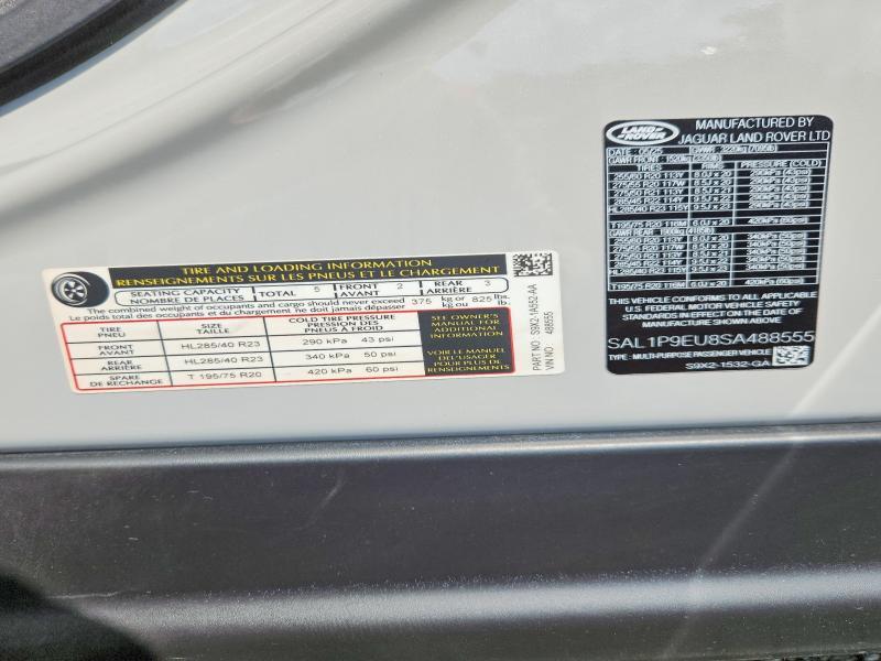 SAL1P9EU8SA488555 2025 Land Rover Range Rover photo no. 14
