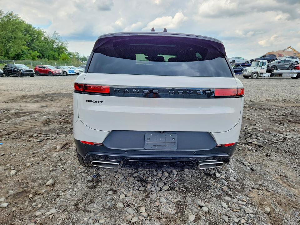 SAL1P9EU8SA488555 2025 Land Rover Range Rover photo no. 6