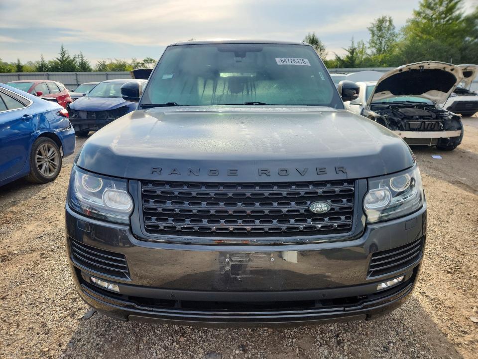 SALGS3TF2EA167917 2014 Land Rover Range Rover photo no. 5