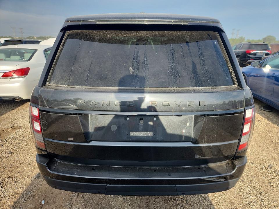 SALGS3TF2EA167917 2014 Land Rover Range Rover photo no. 6