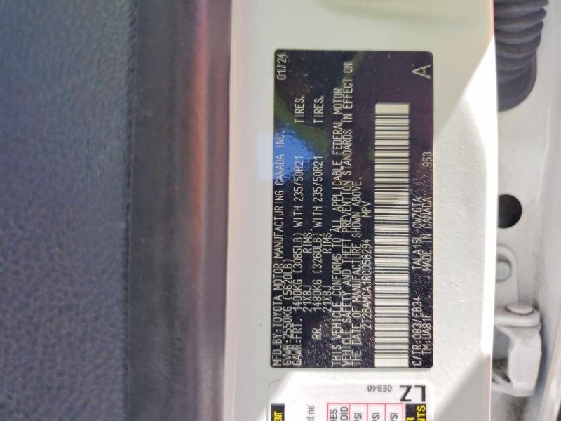 2T2BAMCA1RC058294 2024 Lexus RX photo no. 13