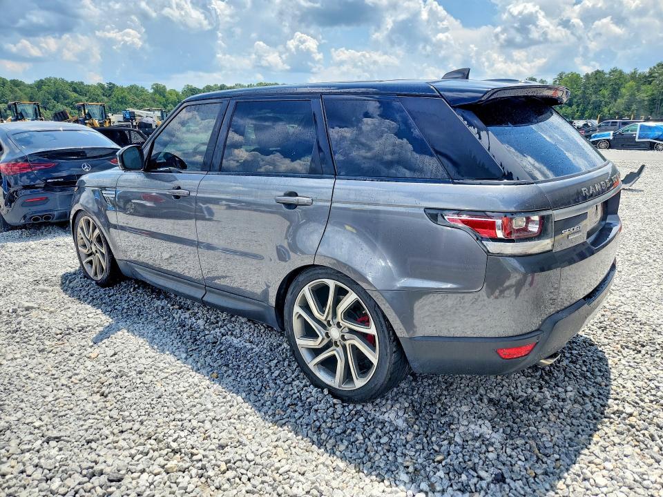 SALWR2FE5HA144415 2017 Land Rover Range Rover photo no. 2