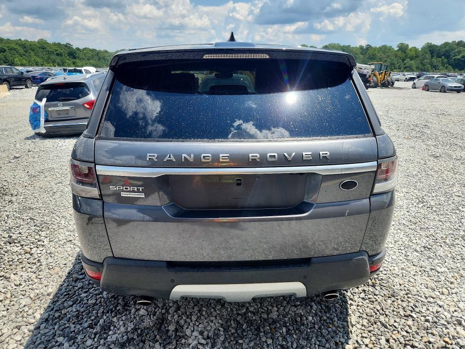 SALWR2FE5HA144415 2017 Land Rover Range Rover photo no. 6