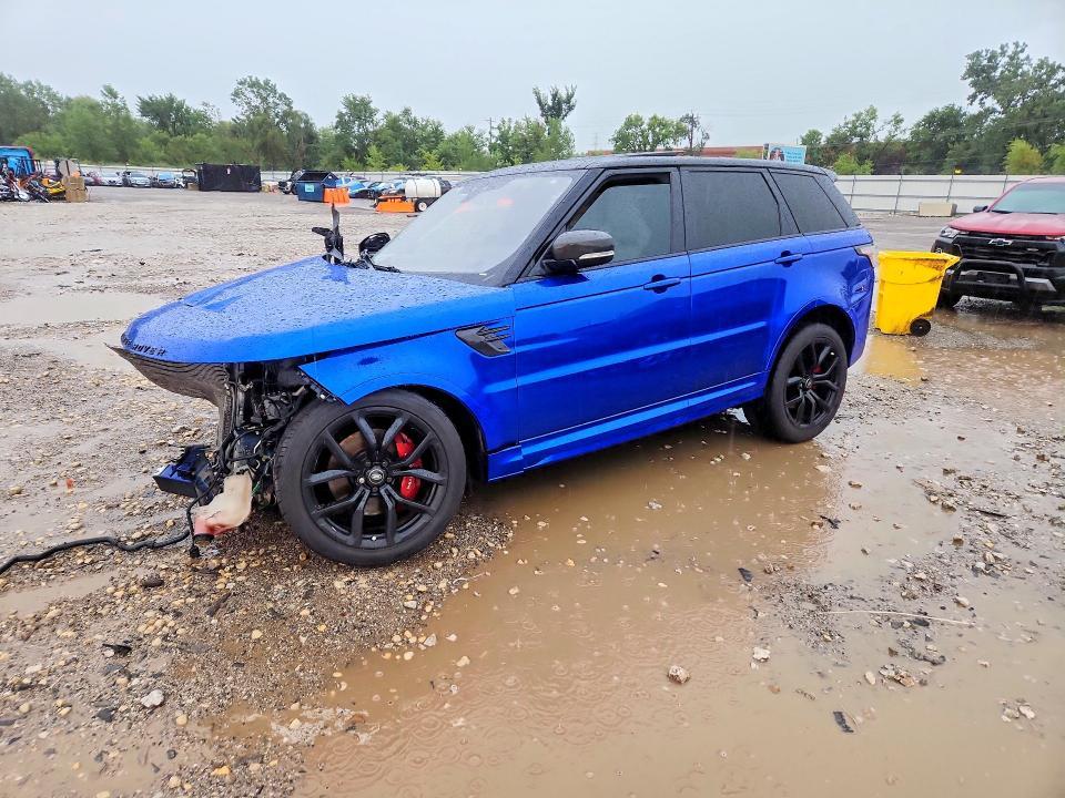 2019 Land Rover Range Rover — VIN SALWZ2SE8KA829201, şəkil 1