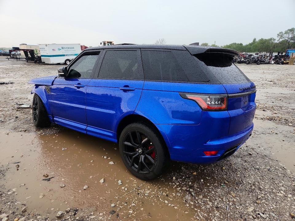 2019 Land Rover Range Rover — VIN SALWZ2SE8KA829201, şəkil 2