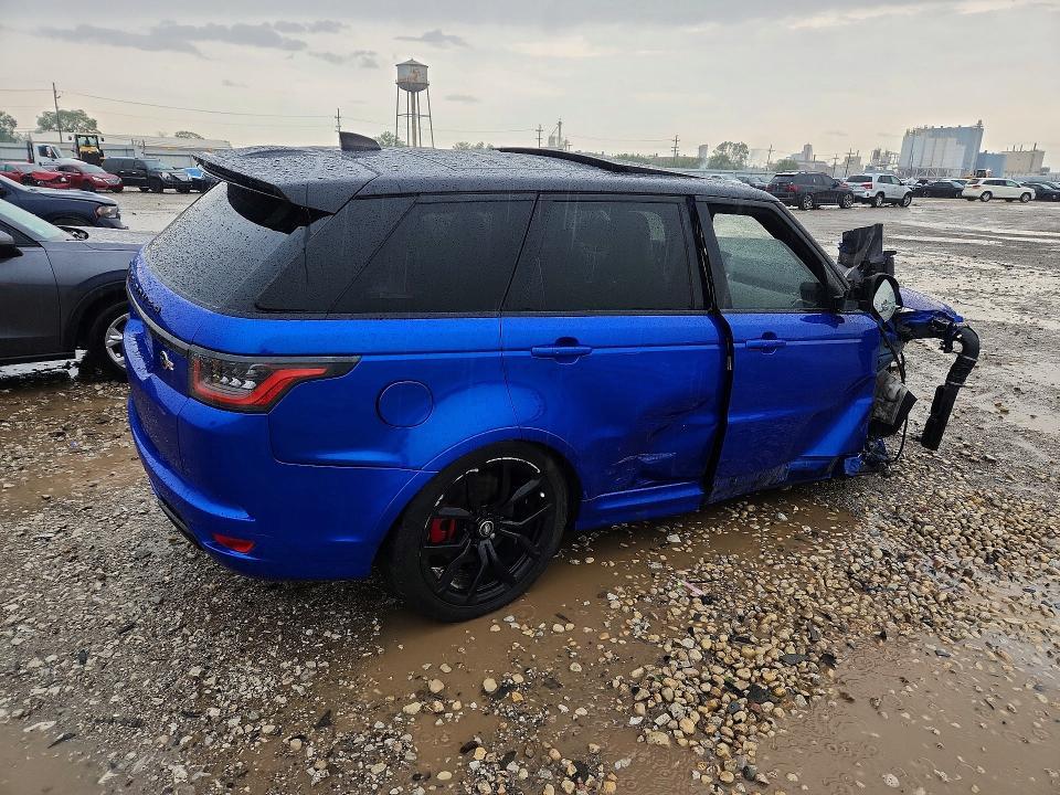 2019 Land Rover Range Rover — VIN SALWZ2SE8KA829201, şəkil 3