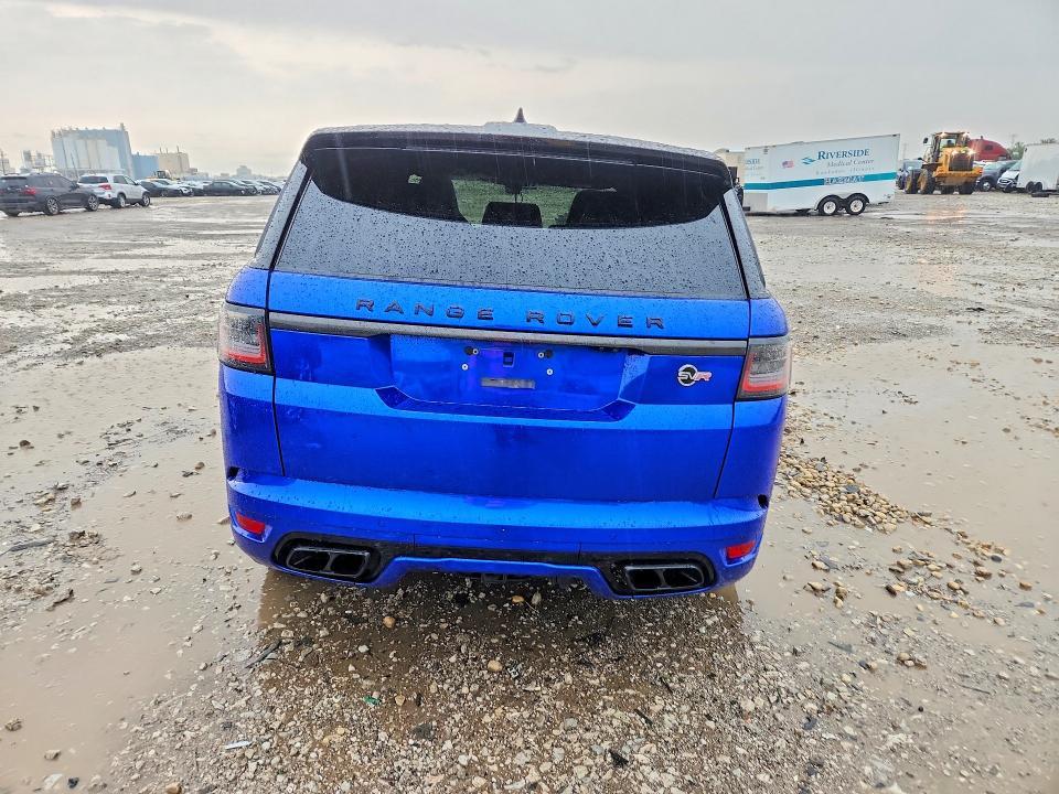 2019 Land Rover Range Rover — VIN SALWZ2SE8KA829201, şəkil 6