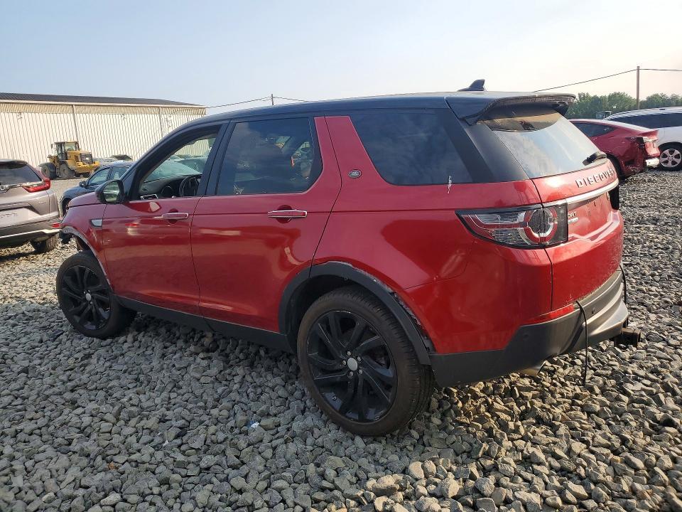 SALCT2BG9GH556483 2016 Land Rover Discovery photo no. 2