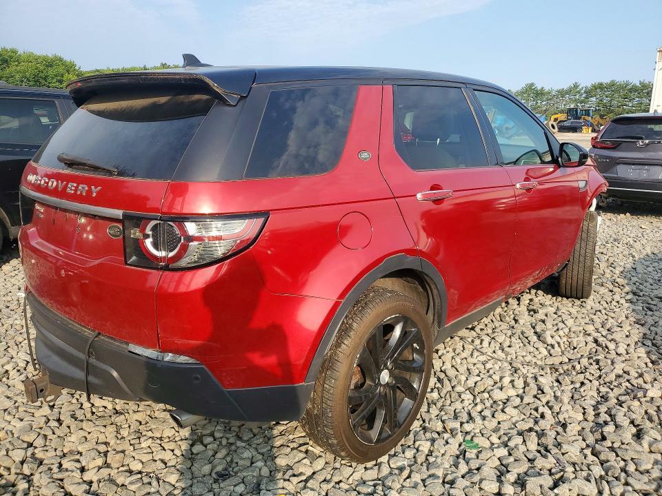SALCT2BG9GH556483 2016 Land Rover Discovery photo no. 3