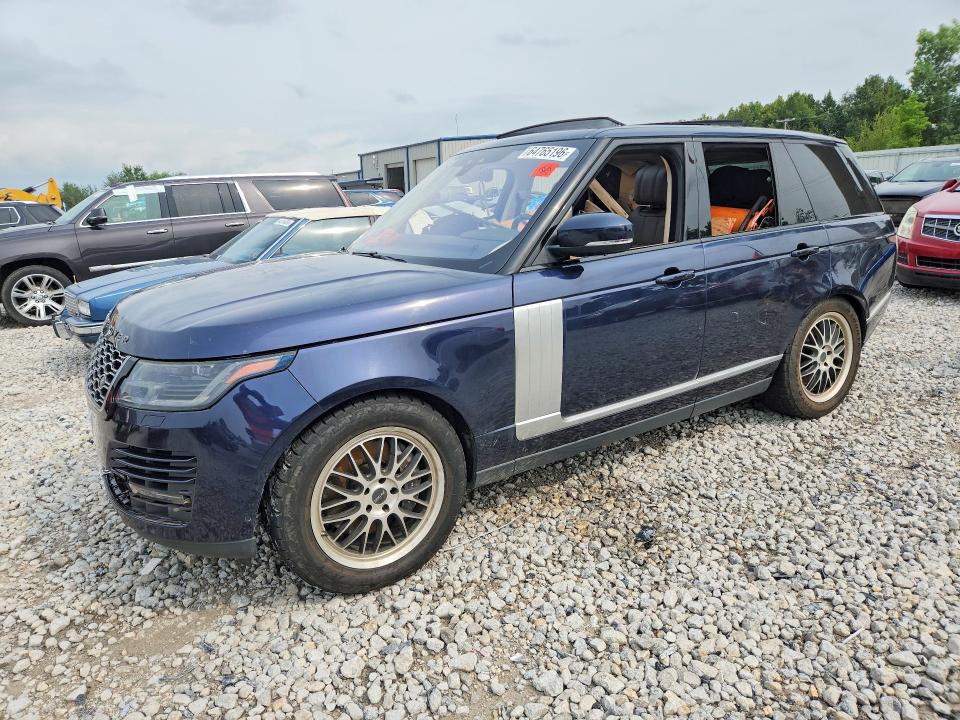 2019 Land Rover Range Rover — VIN SALGS2SV8KA554163, şəkil 1