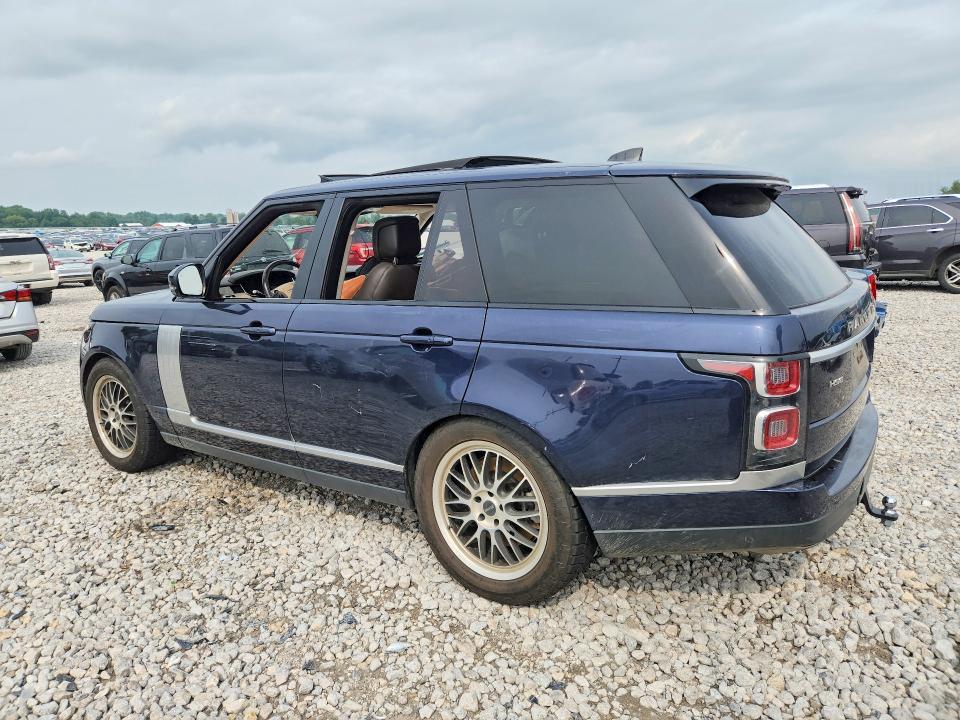 2019 Land Rover Range Rover — VIN SALGS2SV8KA554163, şəkil 2