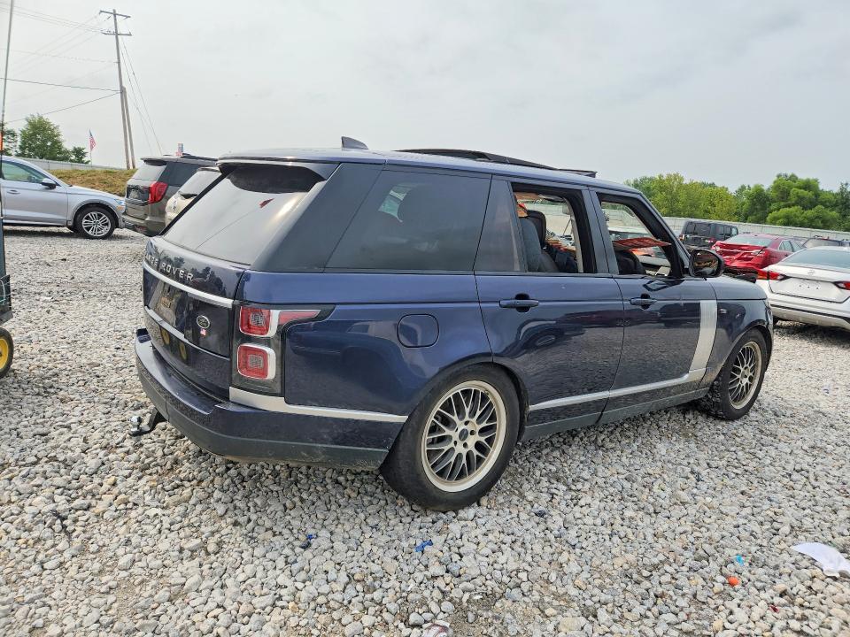 2019 Land Rover Range Rover — VIN SALGS2SV8KA554163, şəkil 3