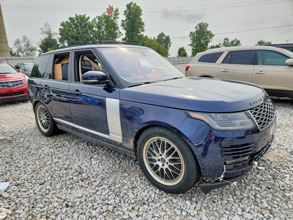 2019 Land Rover Range Rover — VIN SALGS2SV8KA554163, şəkil 4