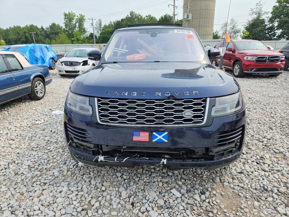 2019 Land Rover Range Rover — VIN SALGS2SV8KA554163, şəkil 5