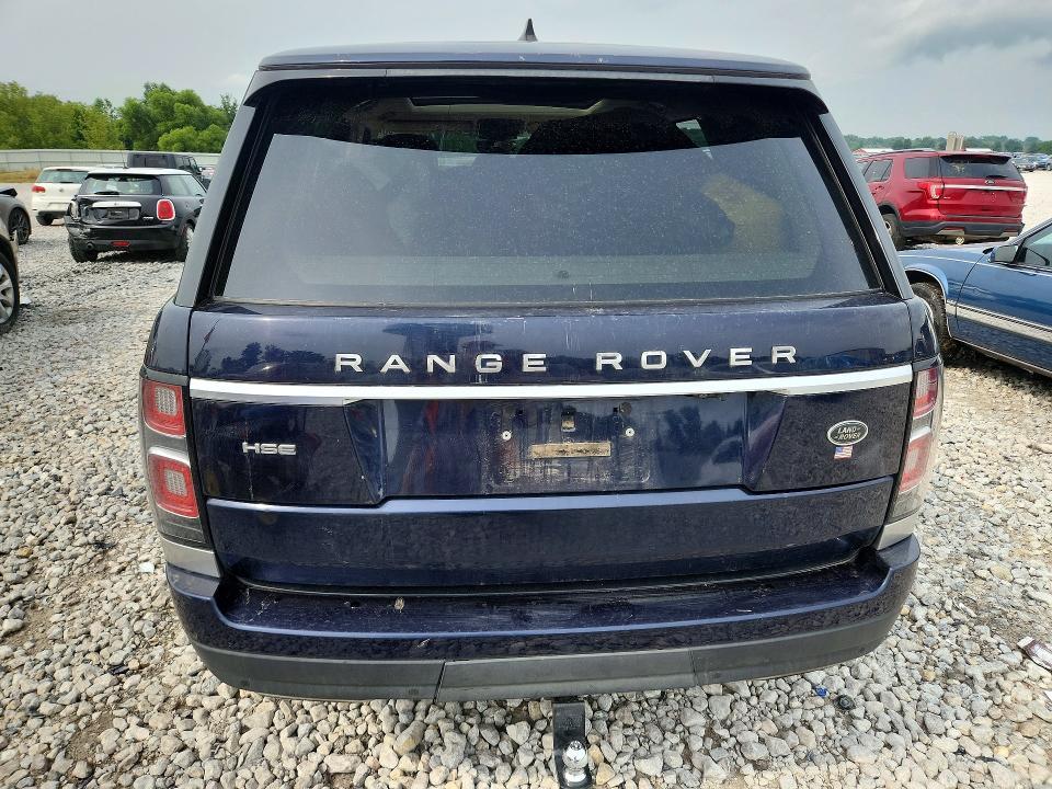 2019 Land Rover Range Rover — VIN SALGS2SV8KA554163, şəkil 6