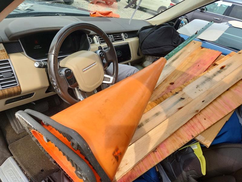 2019 Land Rover Range Rover — VIN SALGS2SV8KA554163, şəkil 8