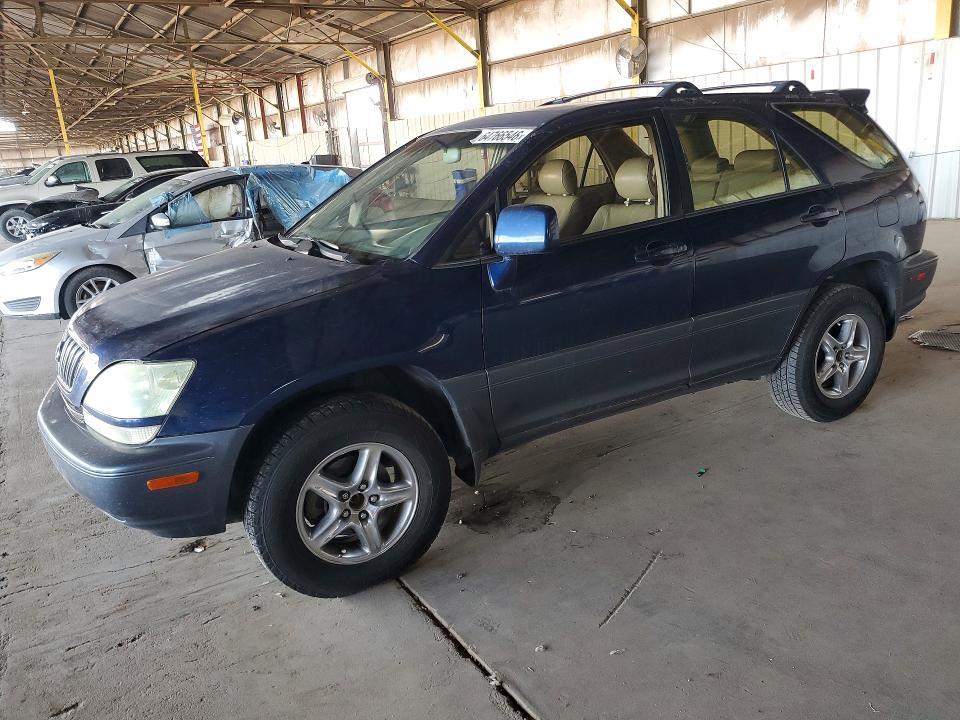 JTJGF10UX30150558 2003 Lexus RX photo no. 1