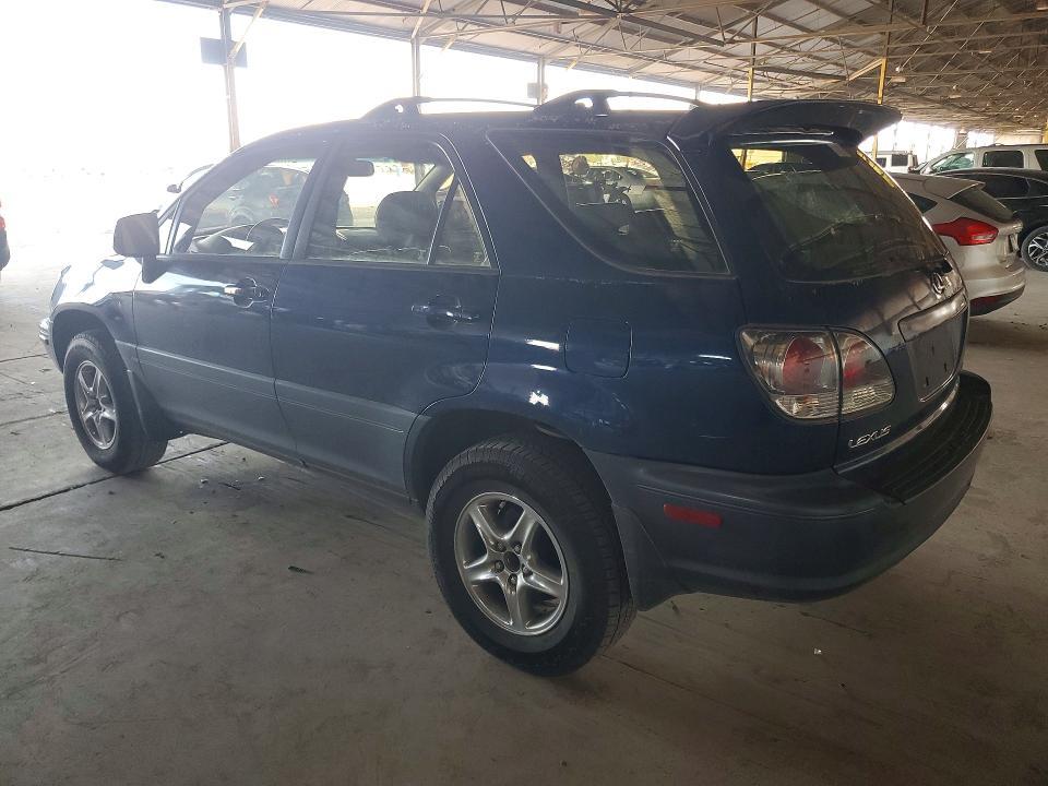 JTJGF10UX30150558 2003 Lexus RX photo no. 2