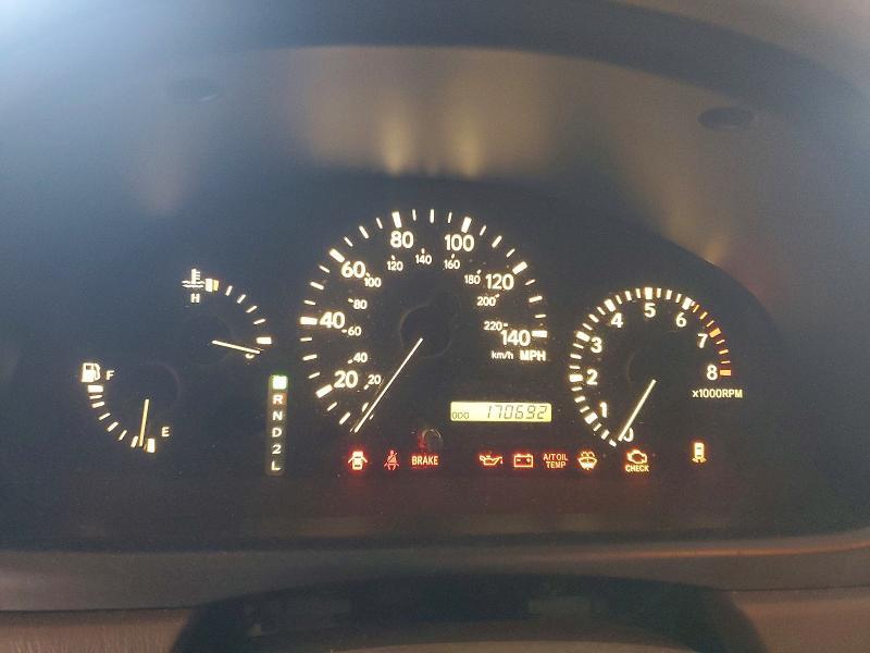 JTJGF10UX30150558 2003 Lexus RX photo no. 9