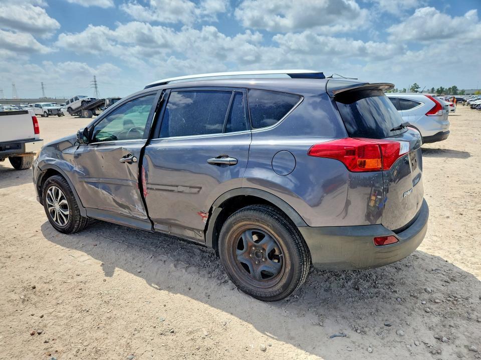 JTMZFREV2FJ053977 2015 Toyota RAV4 photo no. 2