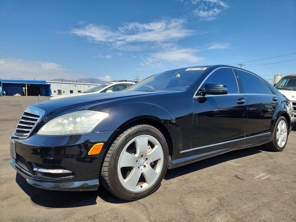 WDDNG7DB8DA497438 2013 Mercedes-Benz S-Class photo no. 1