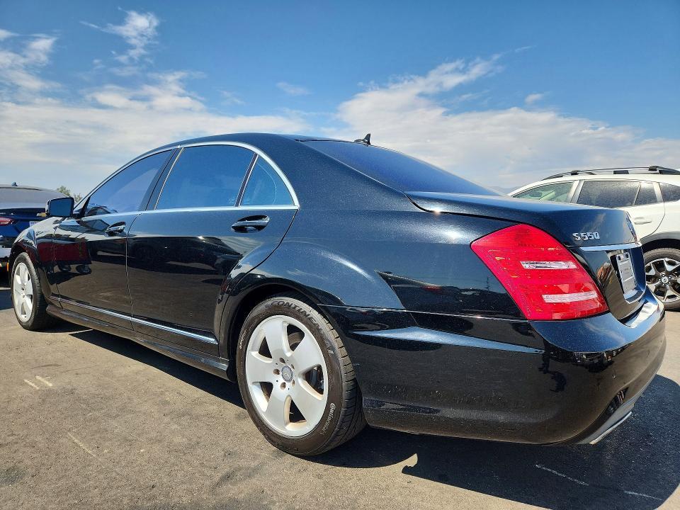 WDDNG7DB8DA497438 2013 Mercedes-Benz S-Class photo no. 2