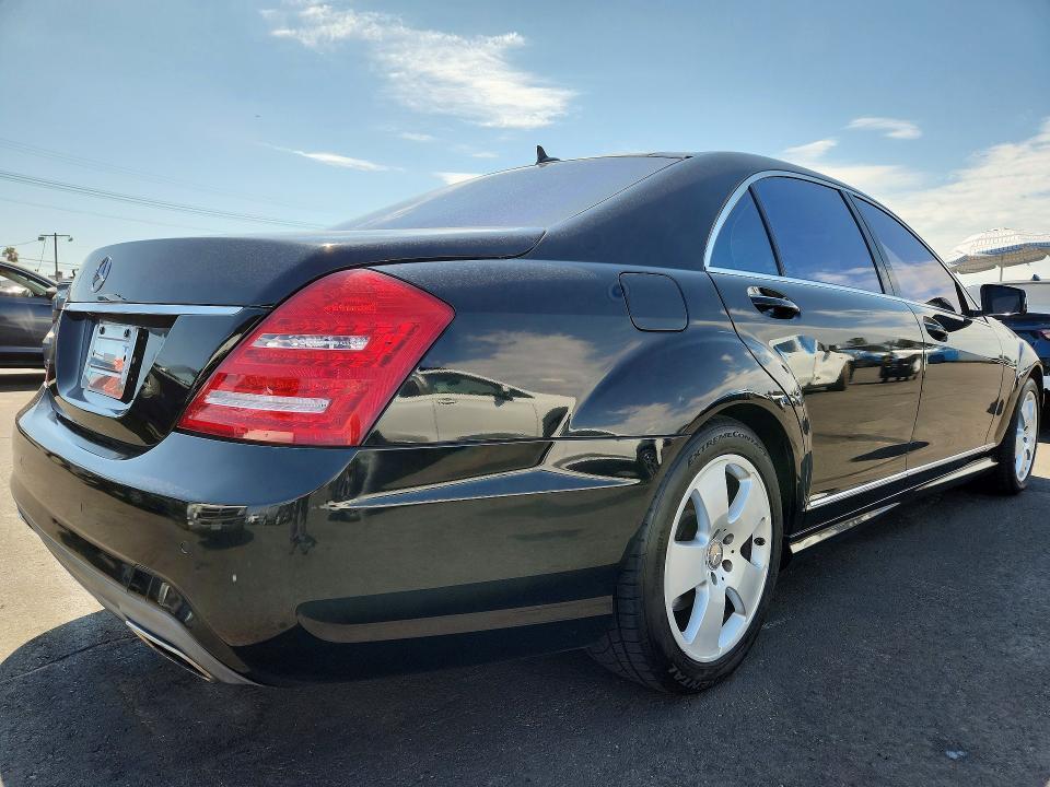 WDDNG7DB8DA497438 2013 Mercedes-Benz S-Class photo no. 3