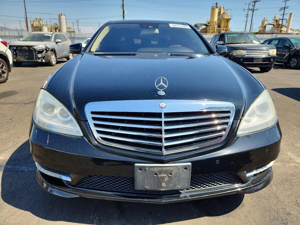 WDDNG7DB8DA497438 2013 Mercedes-Benz S-Class photo no. 5