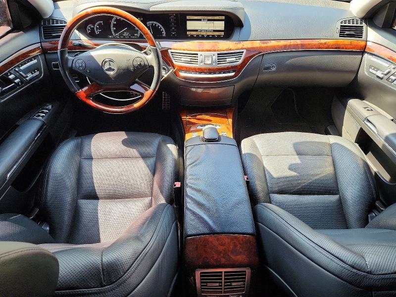 WDDNG7DB8DA497438 2013 Mercedes-Benz S-Class photo no. 8