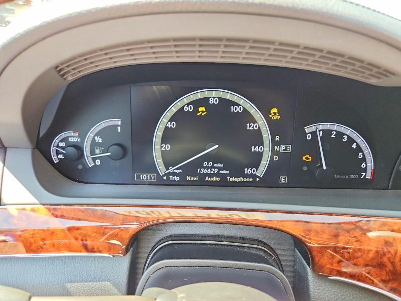 WDDNG7DB8DA497438 2013 Mercedes-Benz S-Class photo no. 9