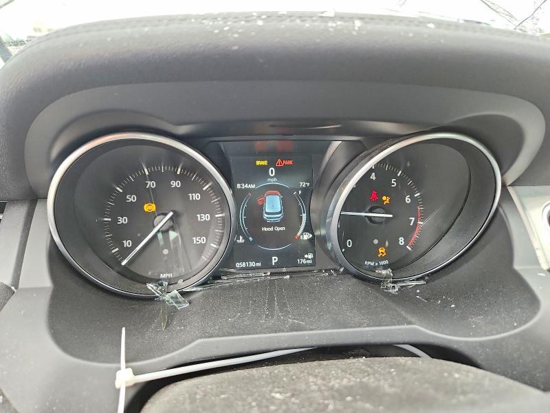 2017 Land Rover Range Rover — VIN SALVP2BG0HH186619, şəkil 9