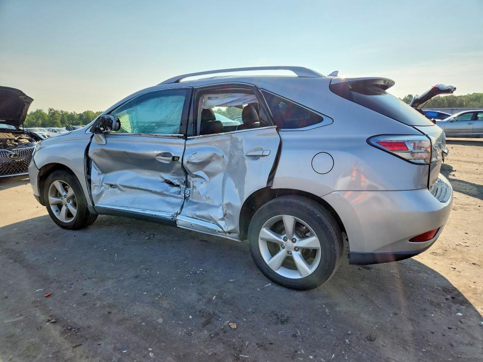 2T2BK1BA3AC044866 2010 Lexus RX photo no. 2